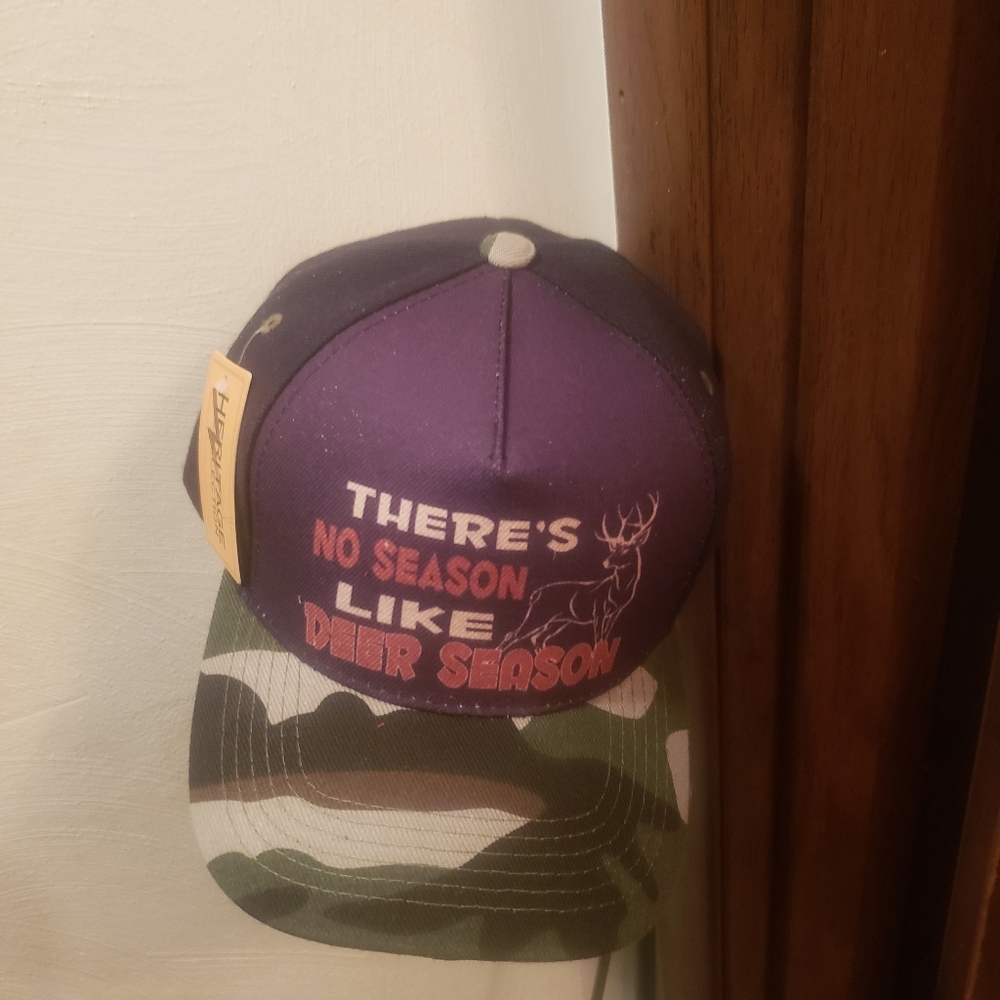 Snapback hat one size new unisex